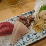 ささき - ほたるいか美味しいです