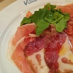 パスタビーノ - とりあえず、生ハム2016*3