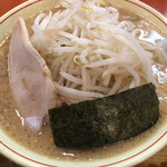 ホープ軒本舗 - 中華そば ¥650 ＋ モヤシ増 ¥100