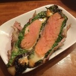 レタス明太チーズ