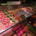 かじしか - 野菜巻ゾーン