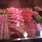 かじしか - お肉ゾーン