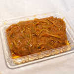 小口わさび店 - 味噌わさび（100g￥756）。米味噌・わさび根茎・酒粕。この発想は今までなかった