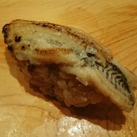 秀徳 2号店 - 穴子の炙り