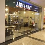 Armynavy Burger + Burrito - 