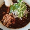 Menyaretsu - 料理写真:黒担々麺