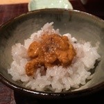 千翠 - うに丼