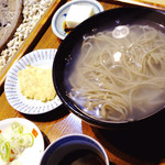 蒜山手打ちそば 叉来 - あたたかそば