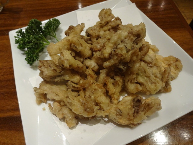 嘉徳园 - 舞茸の天妇罗:340円