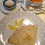 Café Un Deux Trois - クレープ。