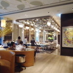 Café Un Deux Trois - カフェの雰囲気。