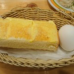 コメダ珈琲店 - トースト＆ゆで玉子