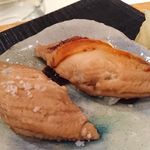 鮨 波やし - (3/27)穴子（たれ、塩）