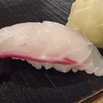 鮨 波やし - (3/27)三重県産タイ