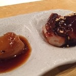 鮨 波やし - (3/27)真ダコ、タコの卵