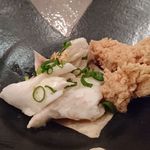 鮨 波やし - (3/27)鯛の酒蒸し、鯛の卵