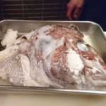 鮨 波やし - (3/27)鯛の酒蒸し