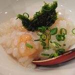 鮨 波やし - (3/27)酢飯のリゾット風