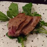 鮨 波やし - (3/27)栃木産みなもと牛トモサンカク