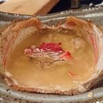 鮨 波やし - (3/27)甲羅酒