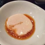 鮨 波やし - (3/27)カワハギ　肝醤油