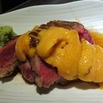 かがやき - (3/28)うにく（カイノミ、赤ウニ）