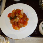 中国料理 煌蘭苑 - 酢豚