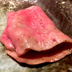 よろにく - 2016/3_黒毛和牛のタン