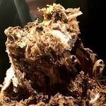 よろにく - 2016/3_焙じ茶かき氷