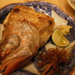 やま下 - 長崎産のどぐろ焼き