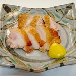 和久 - ②京の地鶏はイチオシ