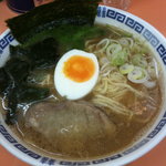 新や - 醤油ラーメン ¥600