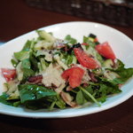 Dining Riz Ohno - ほうれん草とベーコンのサラダ　和風ドレッシング