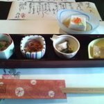 日本料理 小や町 - ☆前菜＆胡麻豆腐☆