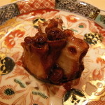 やま下 - マダコ小豆煮