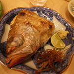 やま下 - 長崎産のどぐろ焼き