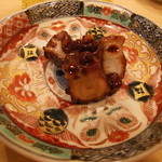 やま下 - マダコ小豆煮