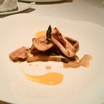 ピアッティ カステリーナ - ヤリイカ　卵のソースもいい味