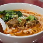 京華樓 - 牛ばら肉刀削麺