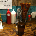 男の大ごちそう - カウンター