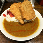 男の大ごちそう - 「チキンカツカレー」500円