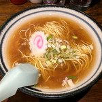 男の大ごちそう - 「セットラーメン」300円