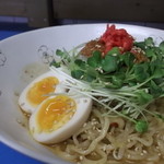 創 - 一番人気の冷しタンタン麺　　650円
