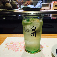 築地青空三代目 大名古屋ビルヂング店 - 山椒香るハイボール