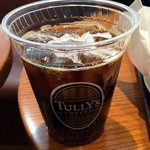 TULLYS COFFEE - ２０１６／３　アイスコーヒー