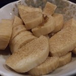 無限 - 山芋の漬物