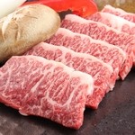 炭火焼肉 舞牛 - 特選　上ハラミ