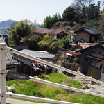 小さくアピールしている看板がカワイイ♪坂の上にも下にもあるのだ♪