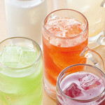 Various types Chuhai (Shochu cocktail) /oolong hai/green tea hai/sour