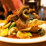 岸田屋 - 肉どうふ